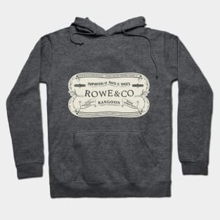 Rowe & Co, Rangoon c.1920 Hoodie